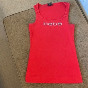 Bebe logo tank